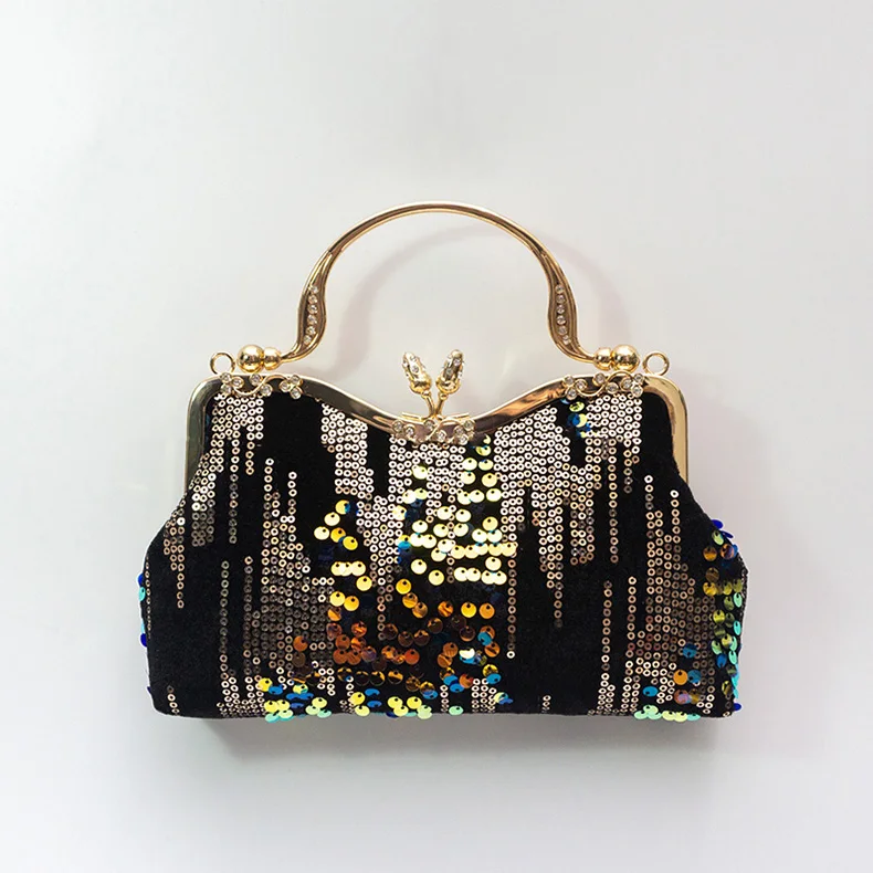 Luxy Moon Colorful Vintage Ladies Evening Bags Front View