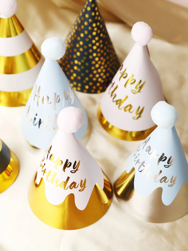 Jual Happy Birthday Party Adult Hats 