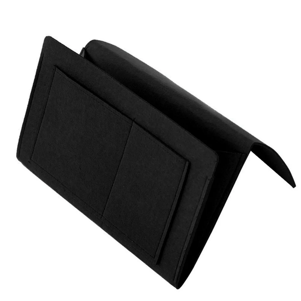 Student Dormitory Bed Phone Earphone Books Hanging Storage Bag Pouch Organizer