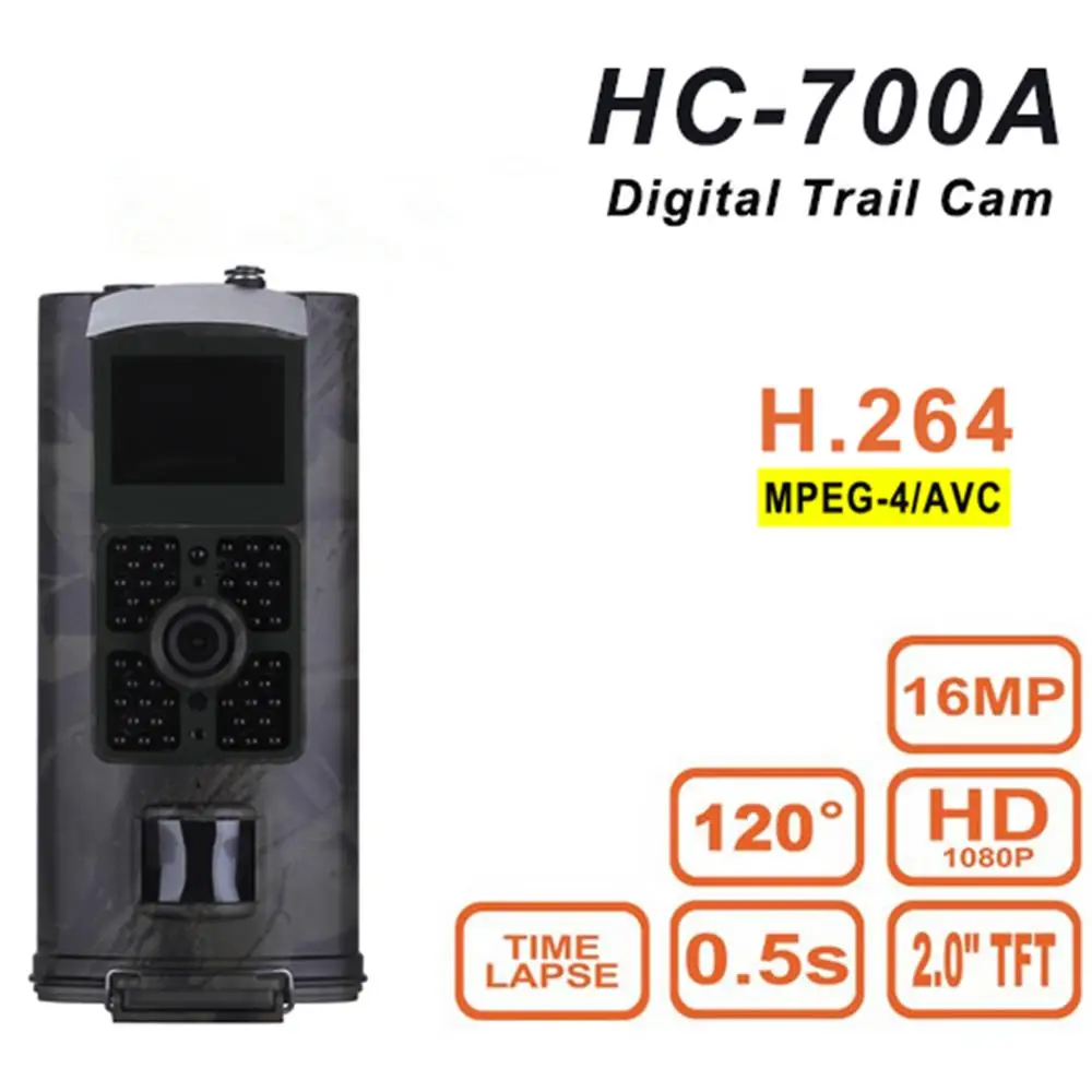 

Hunting Camera LED Photo Trap Trail Camera Night Vision Video Surveillance Wild Cameras 16MP Camera Trap