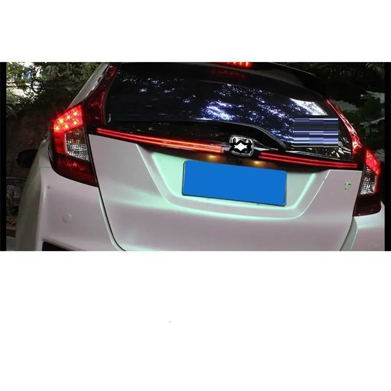 Дневной аксессуар для бега автомобилей Led авто Стайлинг запчасти Внешние фары Задние Автомобильные фары в сборе для Honda Fit