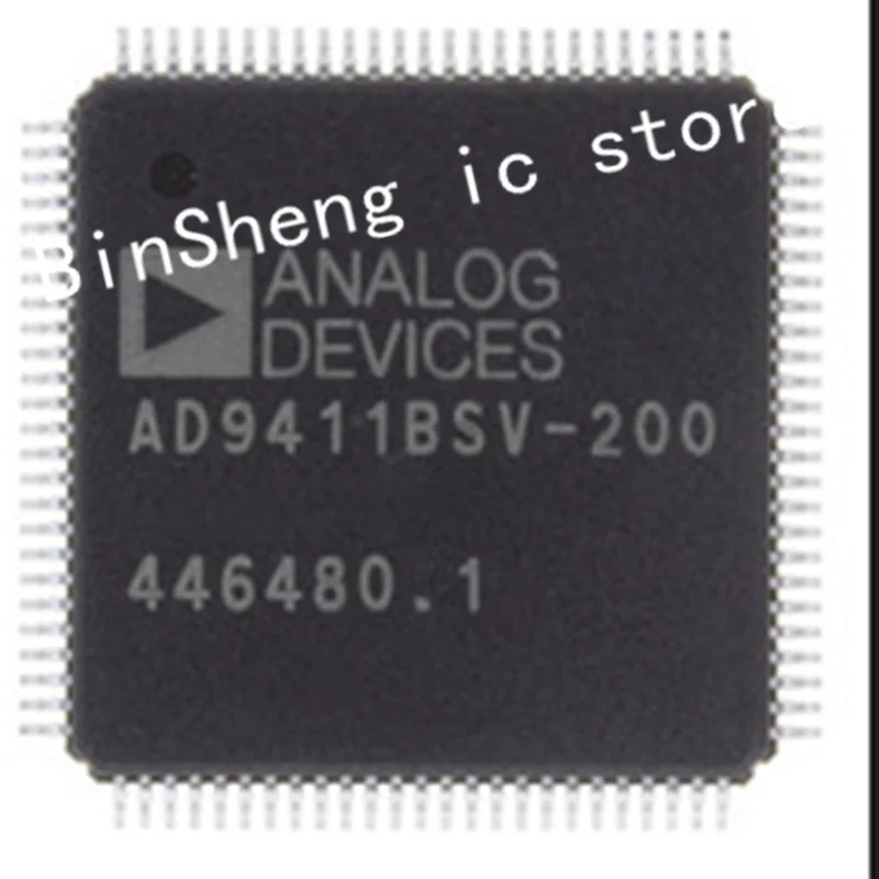 

AD9411BSV-200 QFP цифро-аналоговый конвертер