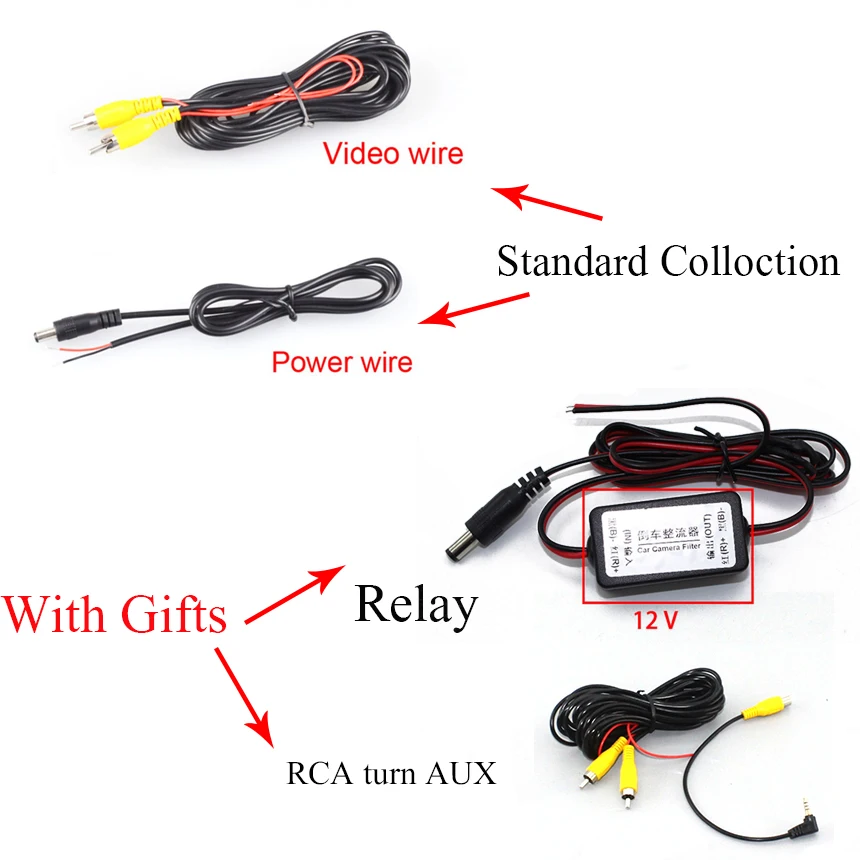 krtabo Car rear camera For BMW 1 E82 2007 2008 2009 2010 2011~2013  car night vision reversing   camera CCD HD waterproof camera 5ag