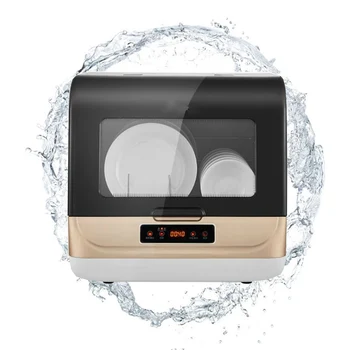 

Household intelligent high temperature sterilization dishwasher electric multi-functional dishwasher