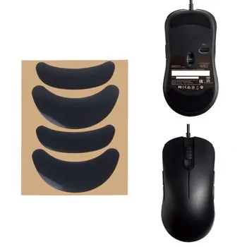 

2 Sets/Pack Original Hotline Games Competition Level Mouse Feet Mouse Skates Gildes for Zowie AM / ZA11 / ZA12 / FK1 / FK2 / FK+