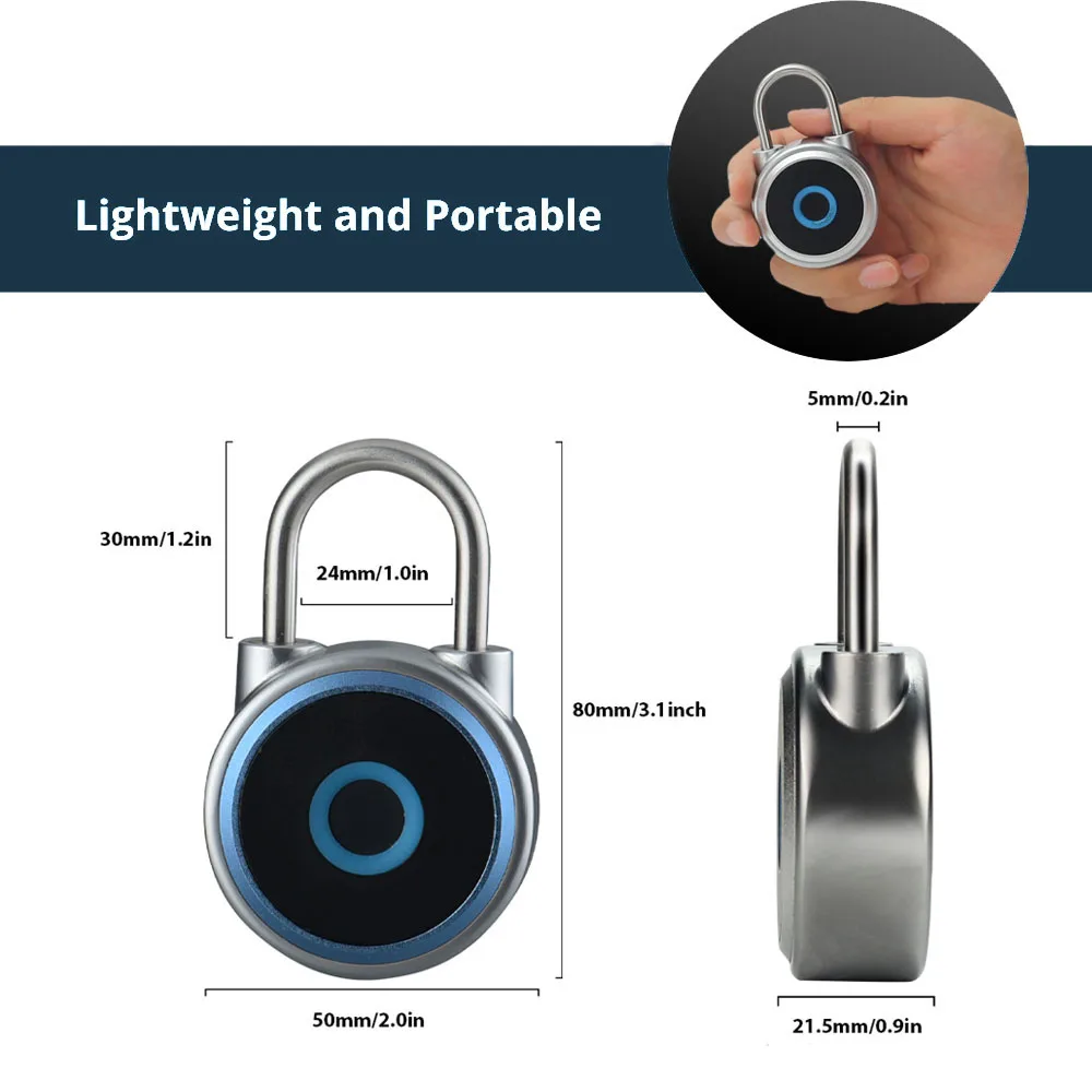 JWM, отпечаток пальца, умный замок, Противоугонный замок, безопасность, без ключа, Электрический дверной замок, USB, перезаряжаемый, IP65, водонепроницаемый замок
