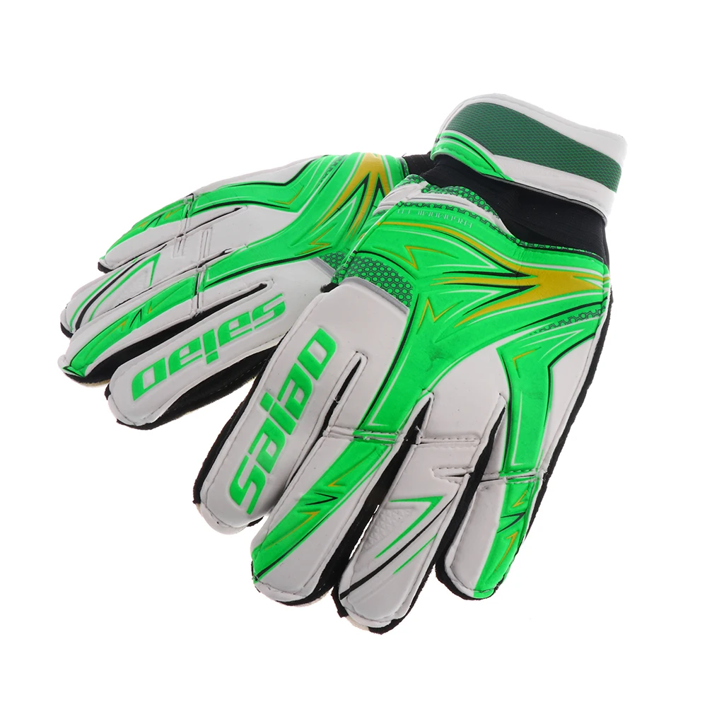 Футбольные вратарские перчатки для вратаря Pro football Finger Saver для детей младшего возраста