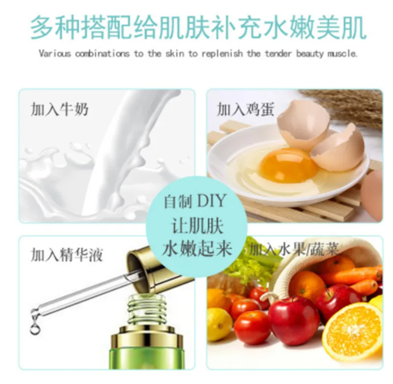 Поперечная граница для не-плетеная маска зерна вода только Facemask Скрытая Tencel Facemask DIY Grimace бумажная мембрана Facemask