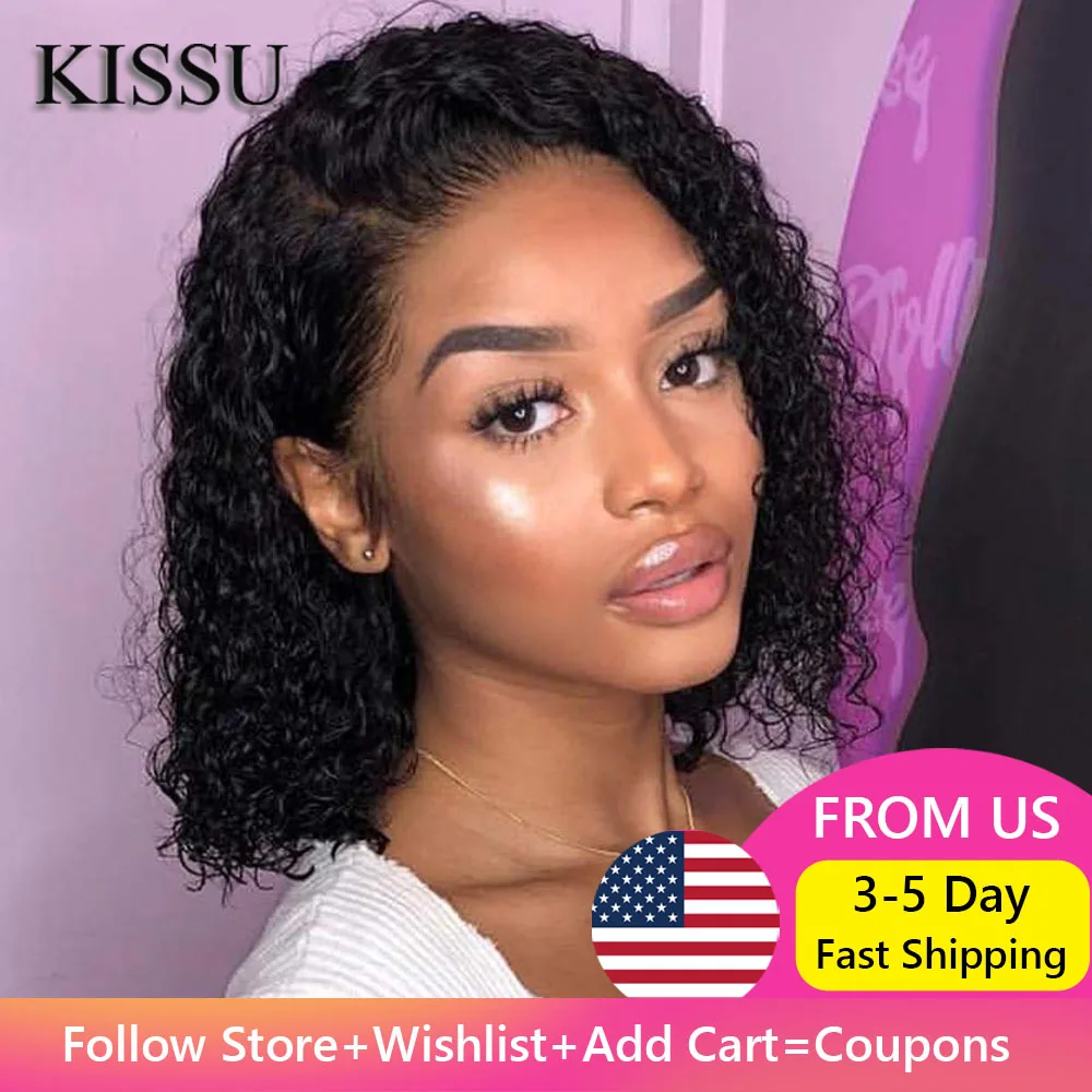 

Malaysian Curly Wig Water Wave Wig Lace Frontal Wig Curly Bob Lace Front Wigs Cheap Human Hair Malaysian Water Wave Wig Bob