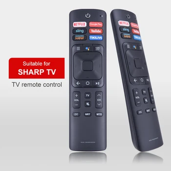 

Remote control use for sharp ERF3A69S remoto controller controle teleconmande fernbedienung