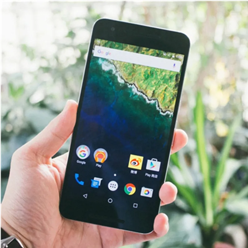 На Google Nexus 6P 4G LTE Смартфон Android 6,0 5," ips 2560X1440 3 Гб ram 128 ГБ rom отпечаток пальца NFC МП