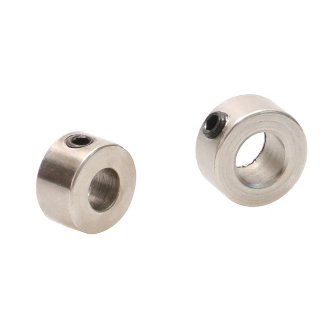10PCS Wheel Lock Collar Shaft Axle Bushing Metal Landing Gear Stopper Inner Dia 2.1/3.1/4.1/5.1mm for RC Model Boat Parts 6