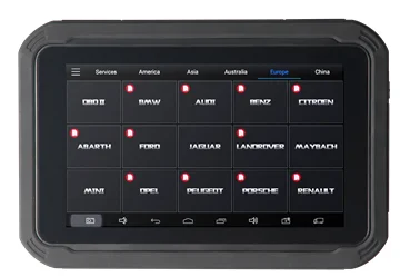 XTOOL EZ300 четыре системы диагностический инструмент с TPMS и функцией сброса масляного света XTOOL EZ300 диагностическая система