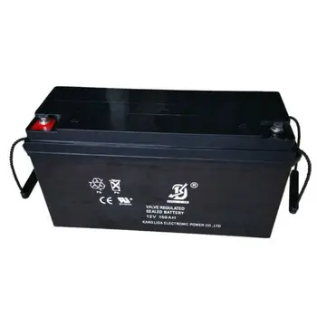 شراءبطارية ذاتية الشحن 12v 150 آه بطارية رصاصة حمضية للتخزين ل ماليزيا