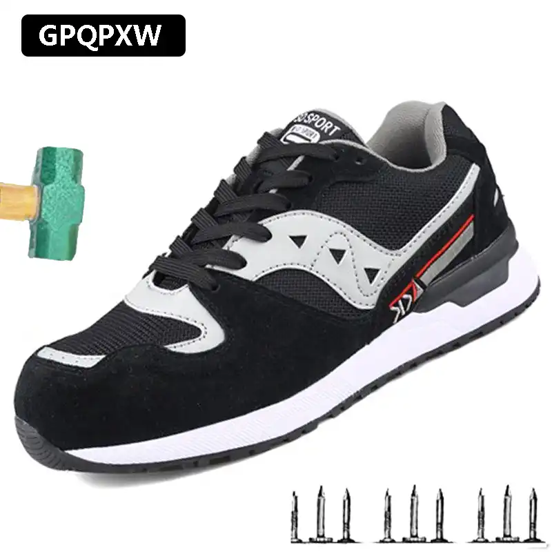 sports steel cap shoes