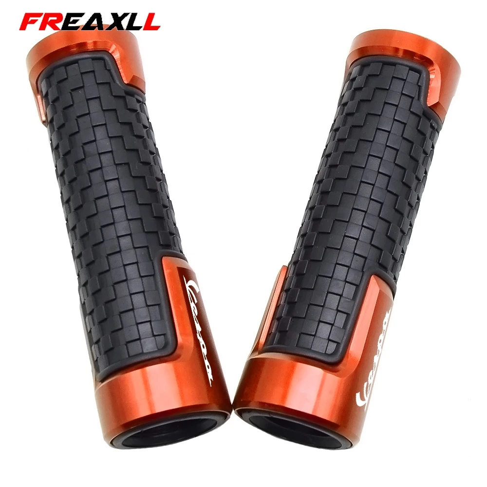 Аксессуары 22mm7/8 ''мотоциклетные ручки бар аксессуары рукоятки для Vespa скутер 150 gts300 LX150 GTS LXV LIVE