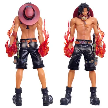 

Anime One Piece Figure Master Stars Piece MSP 26cm Anime Figure Portgas D Ace PVC Action Figure Collection Model Toy Kids Gift
