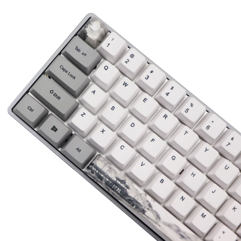 Клавиатура PBT с подсветкой 72 клавиши OEM профиль для клавиатуры GH60 RK61/ALT61/Annie GK61 GK64