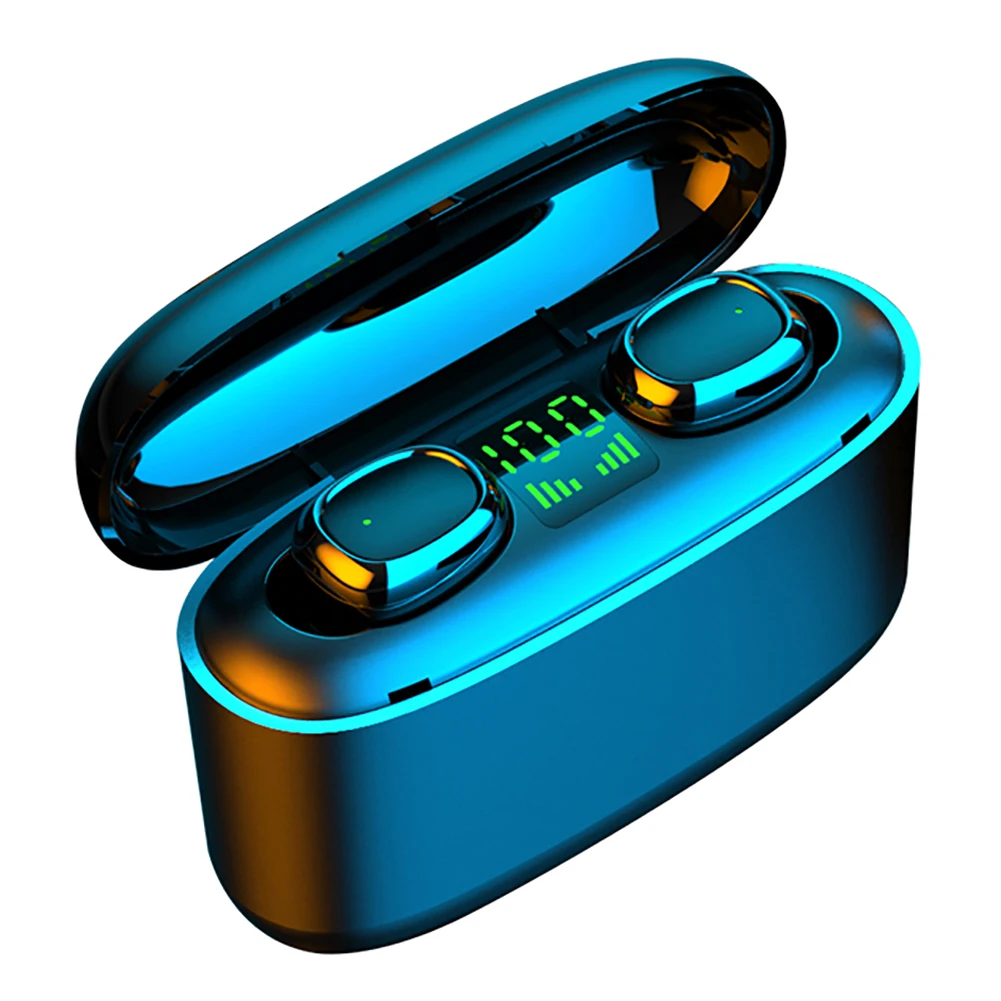 2000mah Wireless Bluetooth 5 0 Headphone Stereo Sports Headphone Headphone For Iphone
