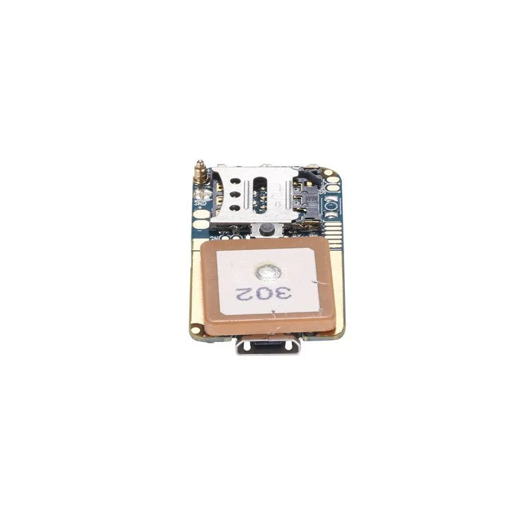ZX302 небольшой модуль позиционирования GPS установка локатор сигнализации старый человек анти потерянный модифицированный только
