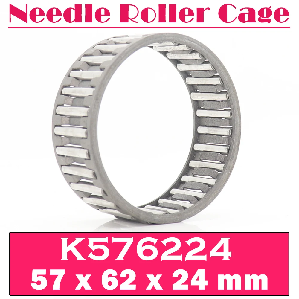 

K576224 Bearing 57*62*24 mm ( 1 PC ) Radial Needle Roller and Cage Assemblies K 576224 Bearings K57x62x24
