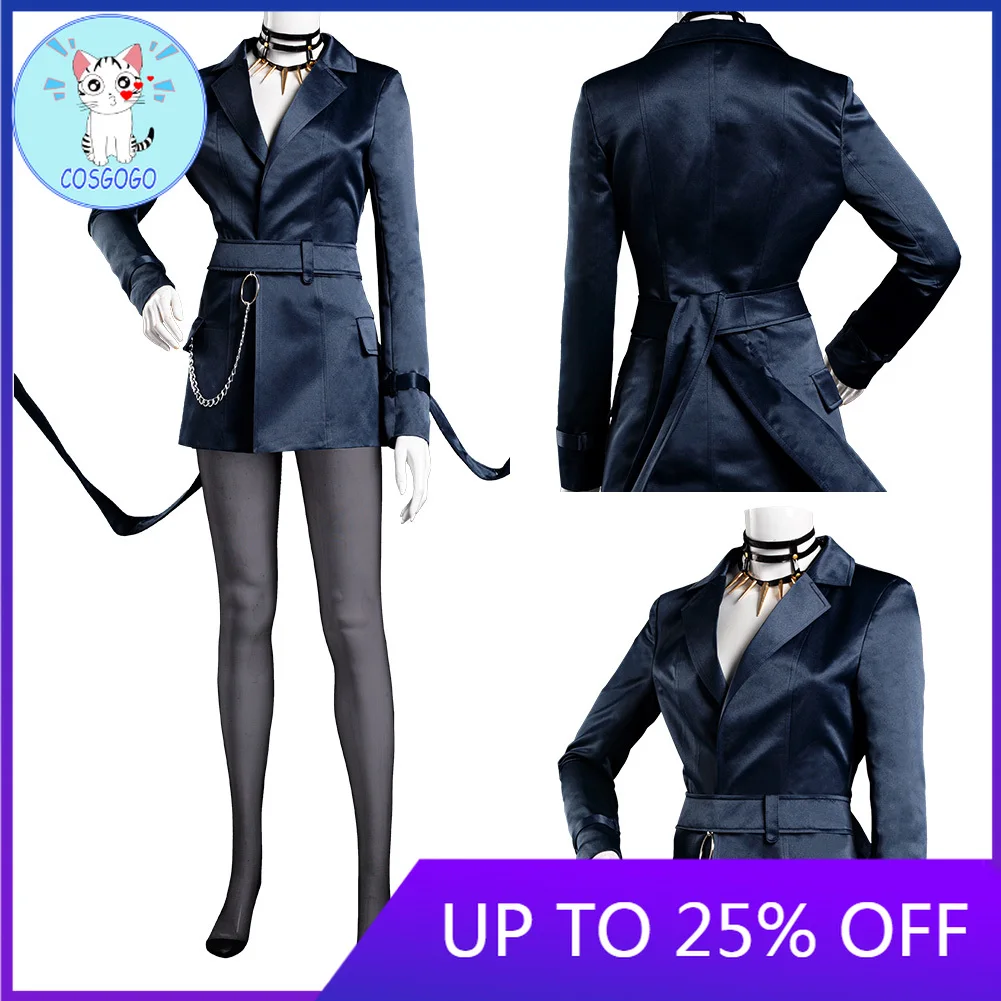 

LOL KDA Cosplay Costume KDA Evelynn Cosplay Costume Vest Coat Pants Full sets K/DA Group Character all out halloween costume
