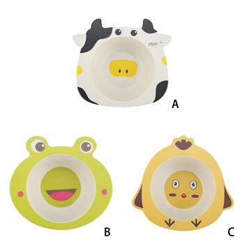 

Training Bowl Tableware Set Dinner Bowl Learning Dishes With Suction Cup Children Training Dinnerware