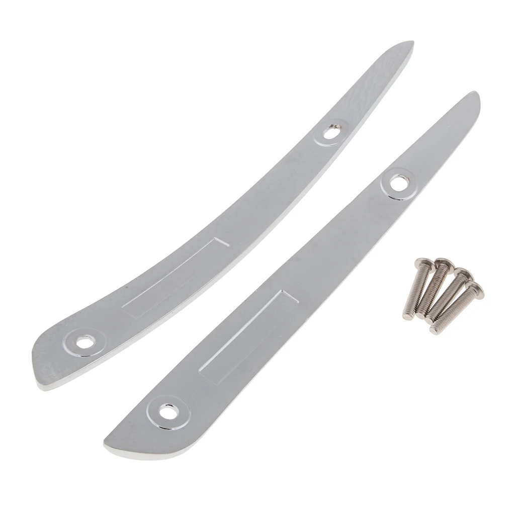 2pcs Windshield Side Trim for Harley Road Glide CVO Road Glide Ultra FLTRUSE