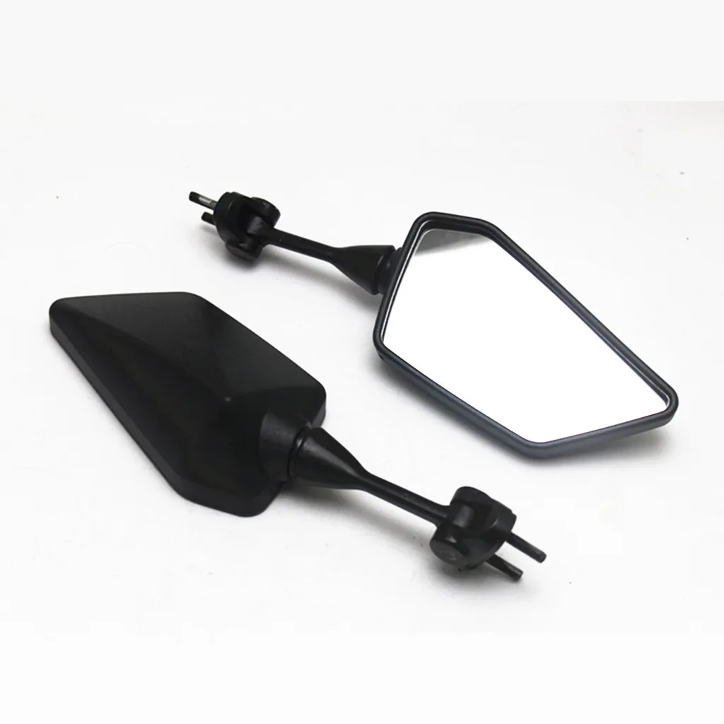 Motorcycle Pentagon Side Rear View Mirrors For KAWASAKI NINJA 250R EX250
