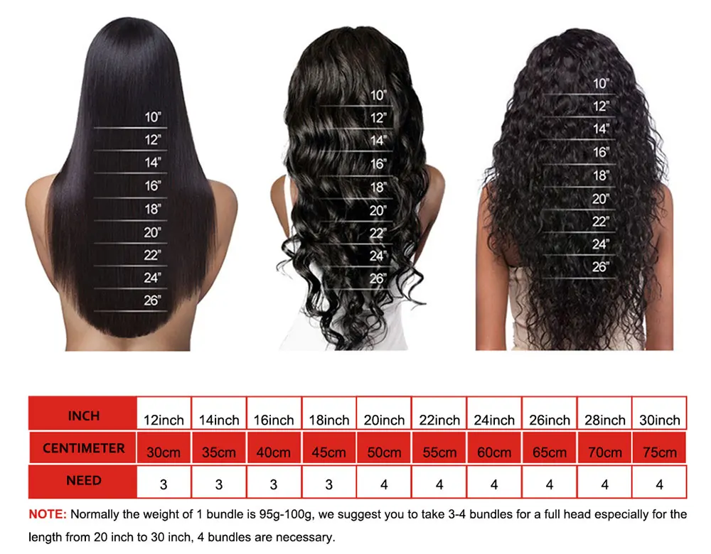 Cheap Apliques com cabelo humano