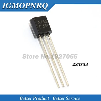 

1000PCS/Lot A733 2SA733 TO-92 Triode Transistor PNP IC NEW