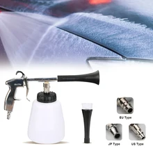 

Car High Pressure Washer Automobiles Water Gun With 1L Water Bottle Car Dry Cleaning Gun Deep Clean Washing Accessories Tool