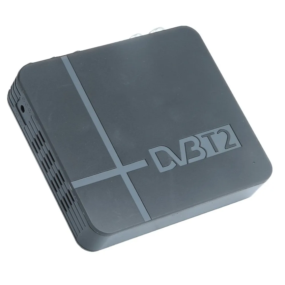 Приемник сигнала ТВ полностью для DVB-T цифрового эфирного DVB T2/H.264 DVB T2 таймер поддерживает для Dolby AC3 PVR