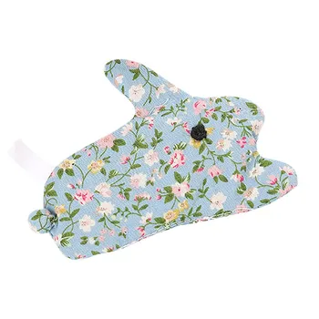 

Pet Kittens Cute Small Bear / Rabbit Canvas Toy Containing Catnip, Scratch-resistant Soft Doll for Cats