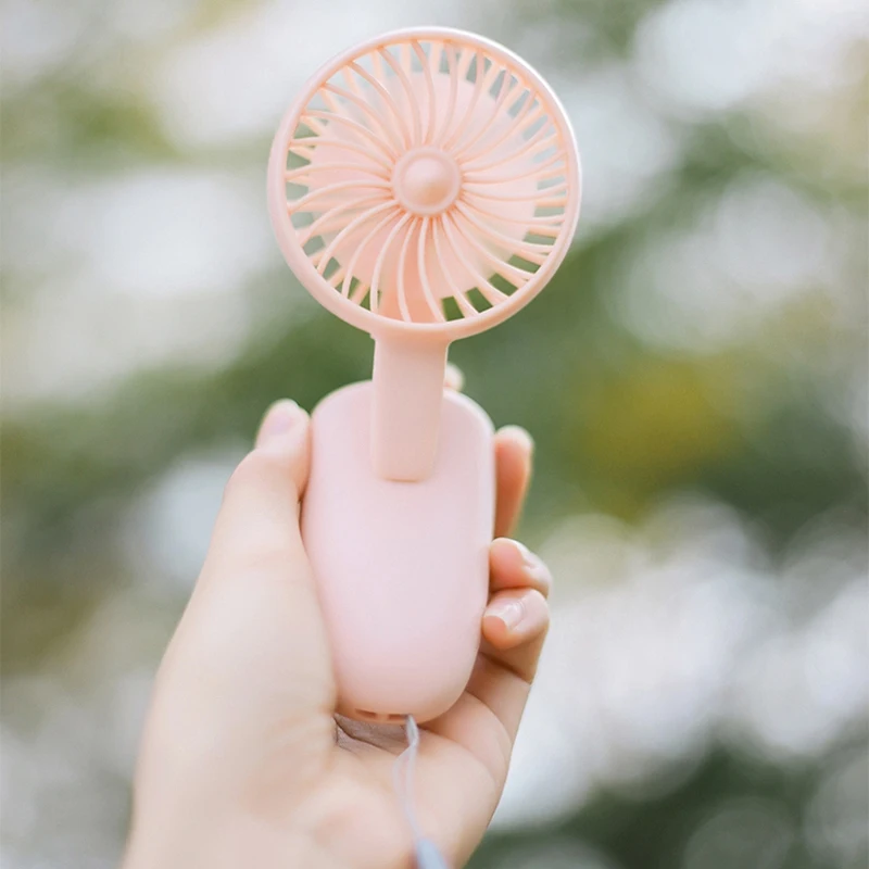 USB мини вентилятор для мобильного телефона с зажимом портативный ремешком