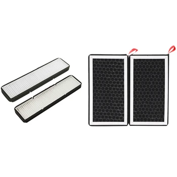 

1Pcs Car Air Conditioner Inlet-Filter & 2Pcs Air Conditioning Filter Hepa Pm2.5 Filter Replacement for Tesla Model 3 X