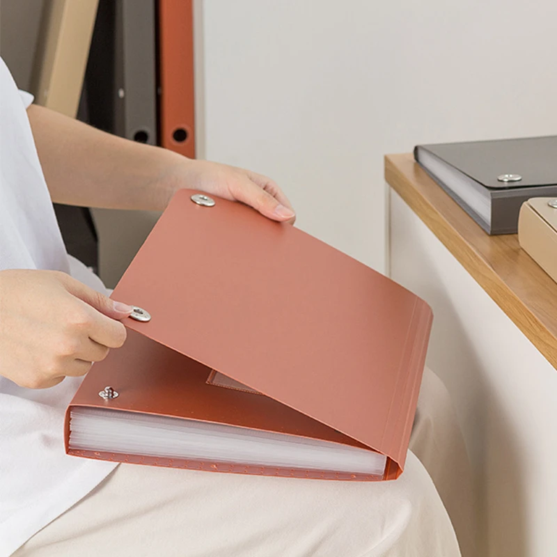 High Quality Folder For A4 Documents Expanding File Folder Organizer