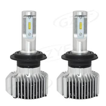 

1Pair COB H7 C6 8000LM 11V-30V LED Universal for Cars Trucks Headlight Conversion Kit Hi/Lo Beam Bulb 6000K Replacement Bulbs