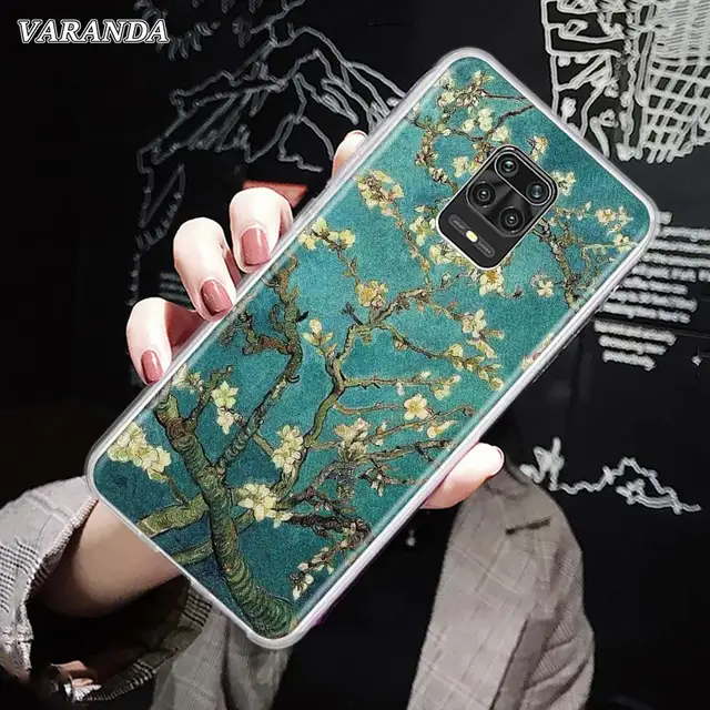 Van Gogh Paintings Silicone Case Couqe For Xiaomi Redmi Note 9S 8T 7 8 9 Pro Max Redmi 9 8 8A 7 7A 9A 9C Soft Clear Phone Cover S09
