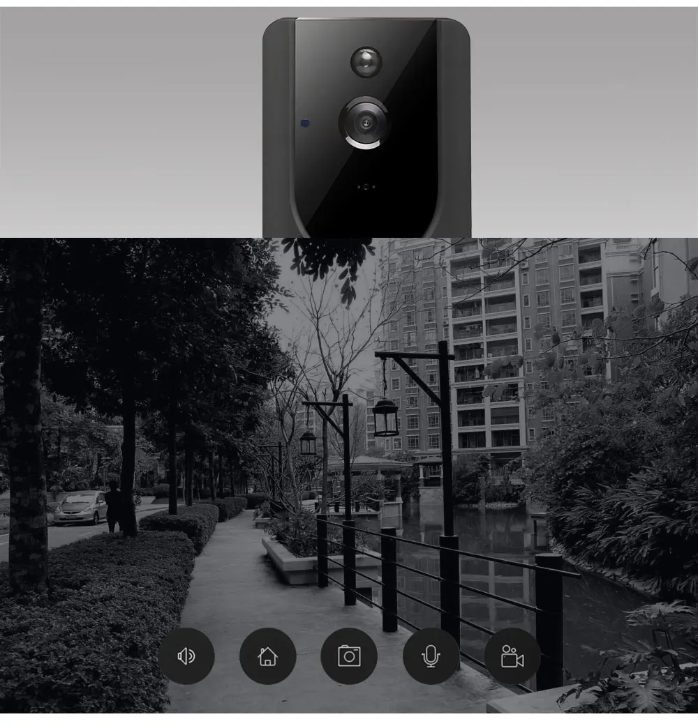 Tuya 1080P умный видео дверной звонок WiFi беспроводной видеодомофон дверной звонок двухсторонний аудио пульт дистанционного записи домашний монитор безопасности