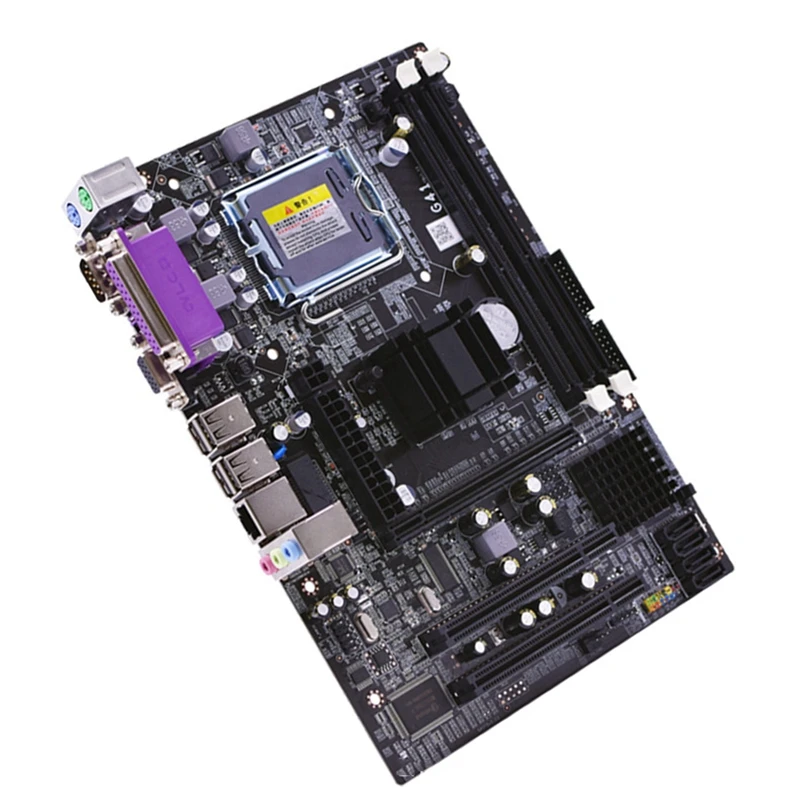 G41 Dual Channel Motherboard Supports LGA771 CPU DDR3 Memory Module Four Core Four Thread Set
