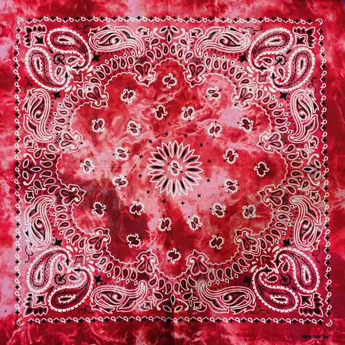 New Fashion Hip Hop 100% Cotton Bandana Square Scarf 55cm*55cm Black Red Paisley Headband Printed For Women/Men/Boys/Girls - Image 25