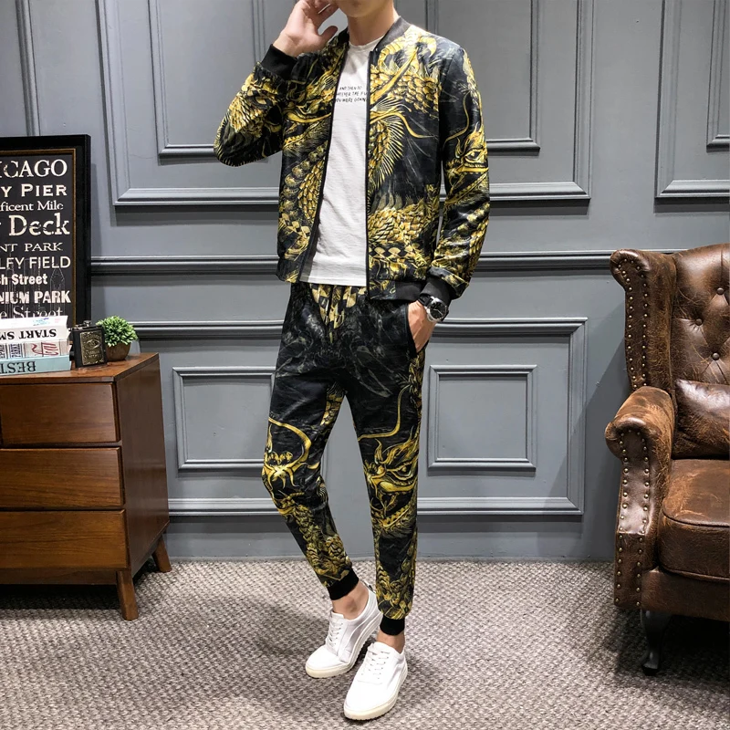 fancy tracksuit