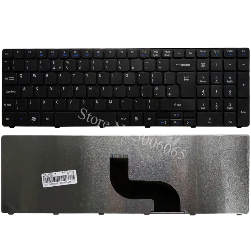 BRAND NEW ACER ASPIRE 5745G UK Laptop Keyboard Replacement