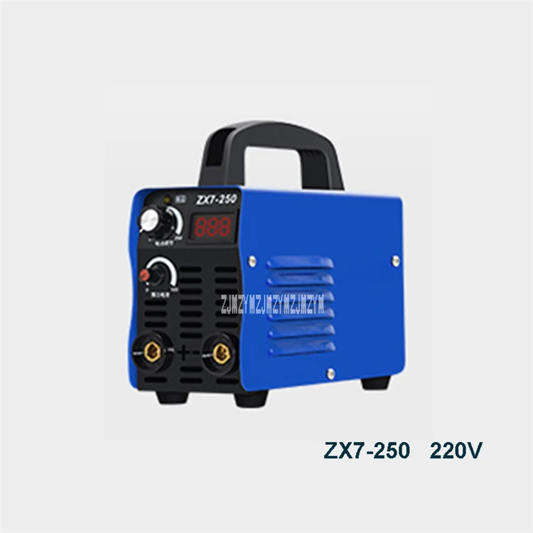 ZX7-250 220V Single-phase Mini High-end Electric Welding Machine 1000uF Industrial Inverter DC Arc Welding Machine 3KW 20-250A