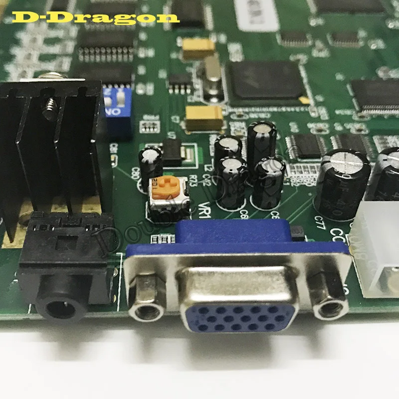 US $279.21 60 in 1 Jamma PCB for Cocktail Arcade Machine or Up Right arcade game machine Classical GamePac Man Donkey Kong