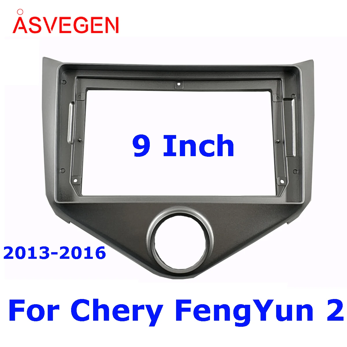 

9" Car Radio Fascia Frame For Chery Feng Yun 2 Car Dvd Frame Install Panel Dash Mount Installation Dashboard