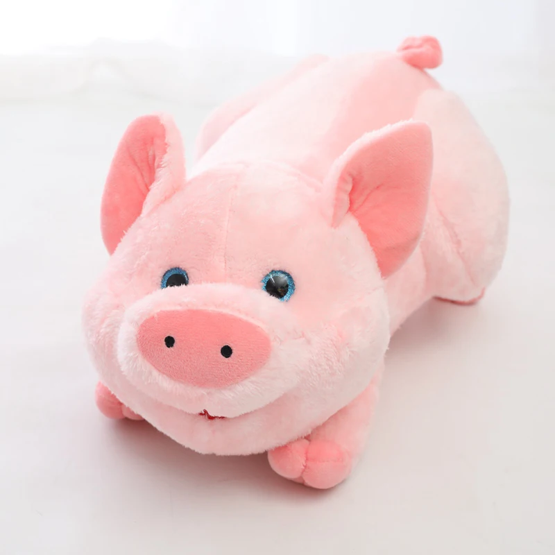 1 шт. Милая подушка в форме поросенка плюшевая игрушка Копилка Мягкая кукла Спящая Подушка подарок на день
