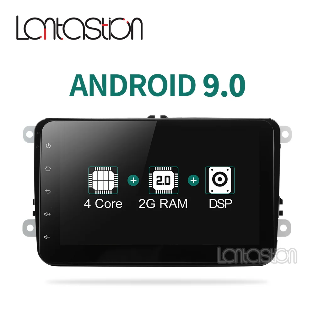 

PX30 Android 9.0 Car GPS Navigation for VW Volkswagen SKODA GOLF 5 Golf 6 POLO PASSAT B5 B6 JETTA TIGUAN car gps dvd