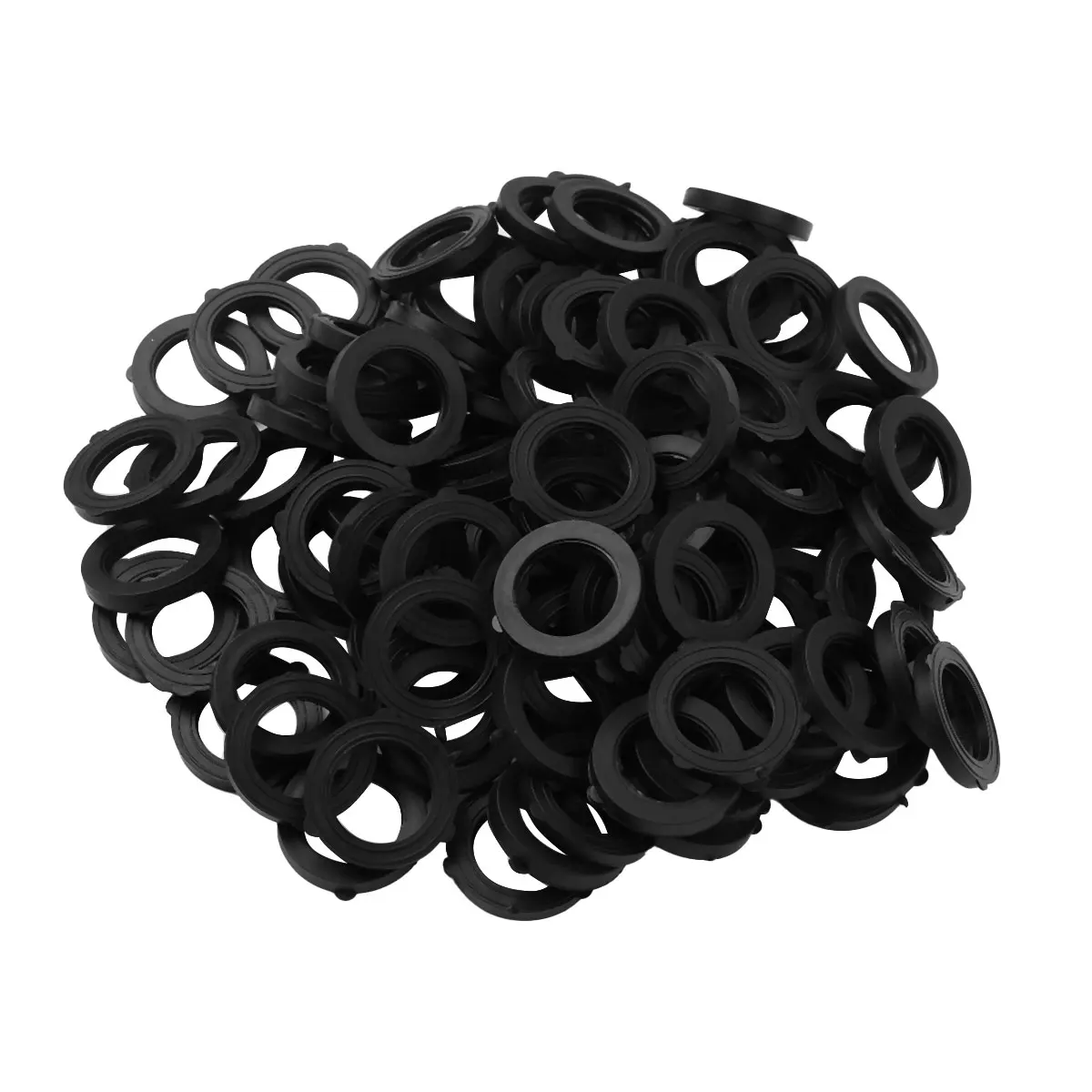 50/100 Garden Hose Washers Seals Durable O Ring Rubber Gaskets Kits